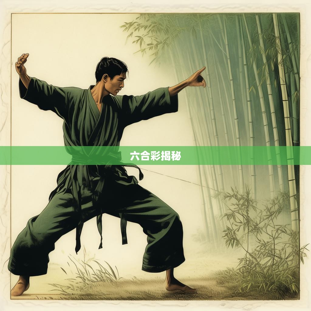 六合彩的神秘魅力与拳拳法图解