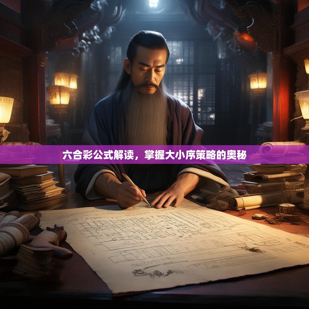 六合彩公式解读，掌握大小序策略的奥秘