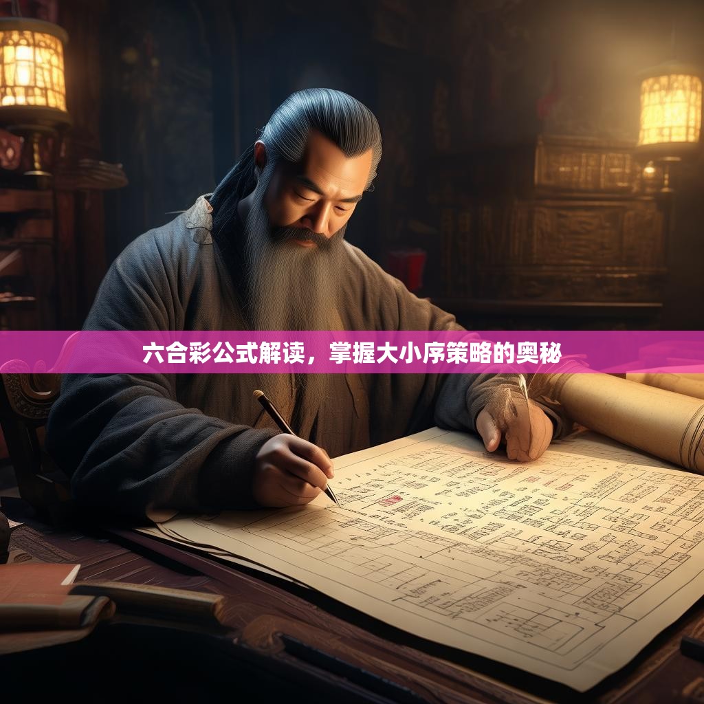 六合彩公式解读，掌握大小序策略的奥秘
