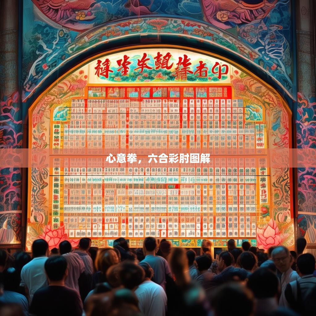 心意拳，六合彩肘图解