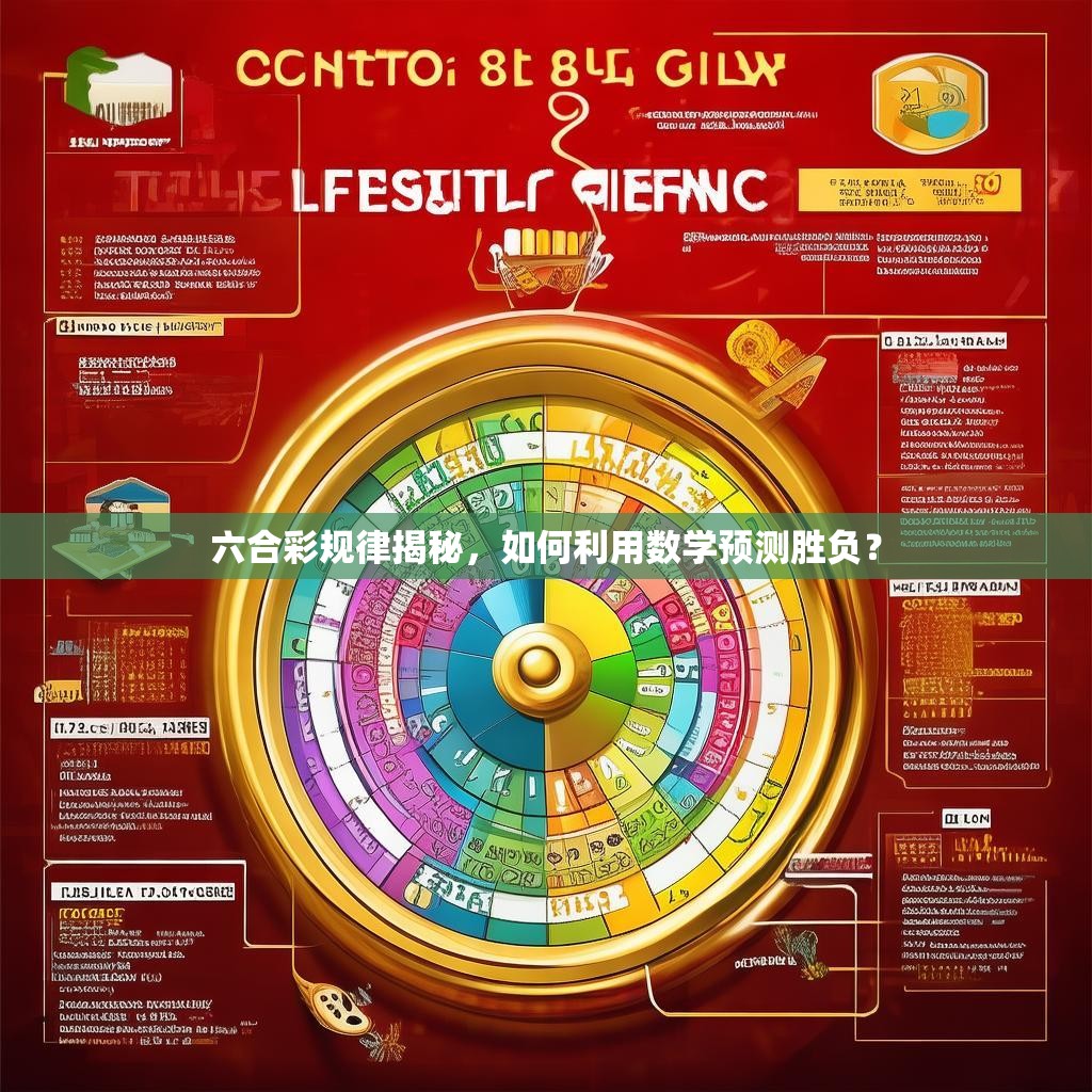六合彩规律揭秘，如何利用数学预测胜负？