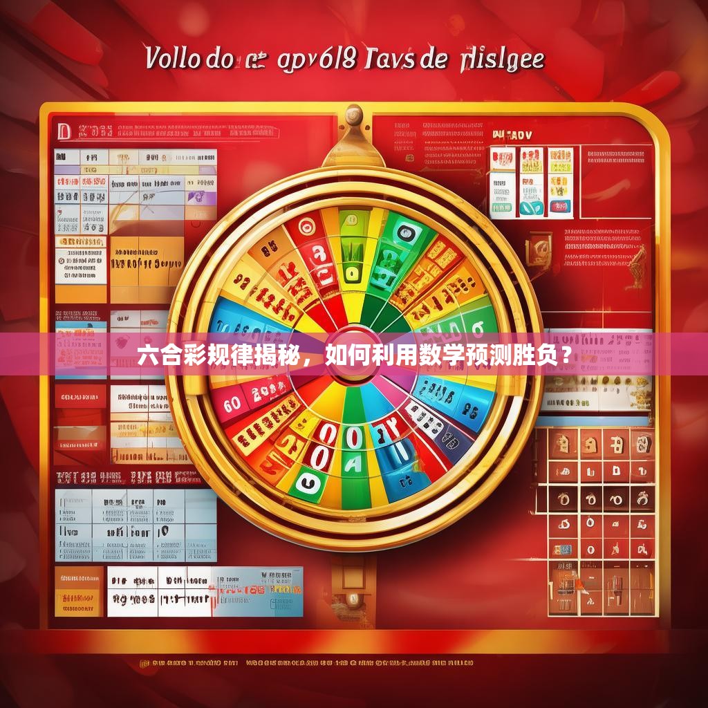 六合彩规律揭秘，如何利用数学预测胜负？