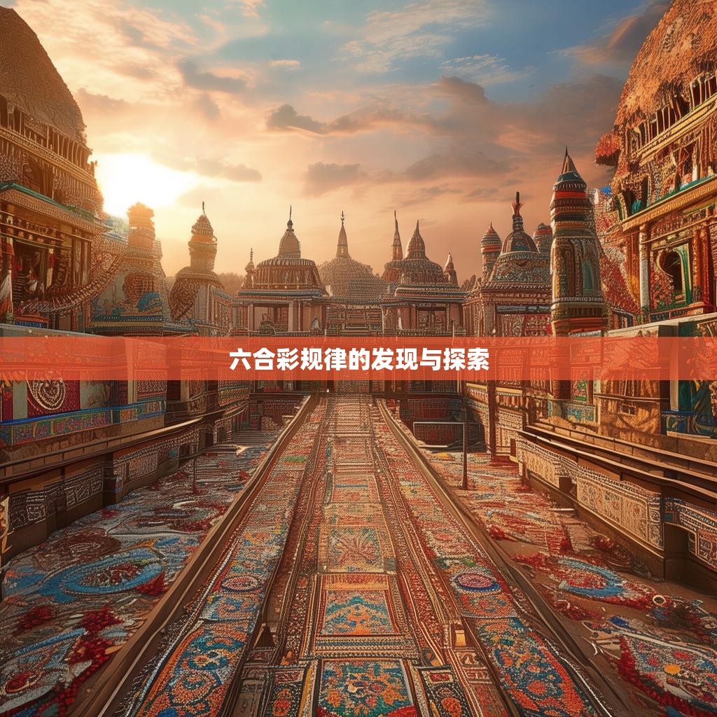 六合彩规律的发现与探索