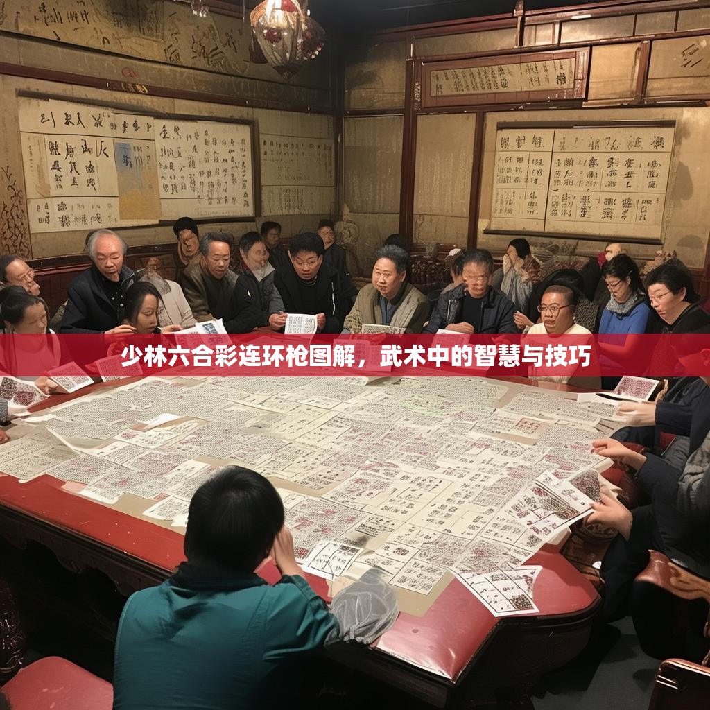 少林六合彩连环枪图解，武术中的智慧与技巧