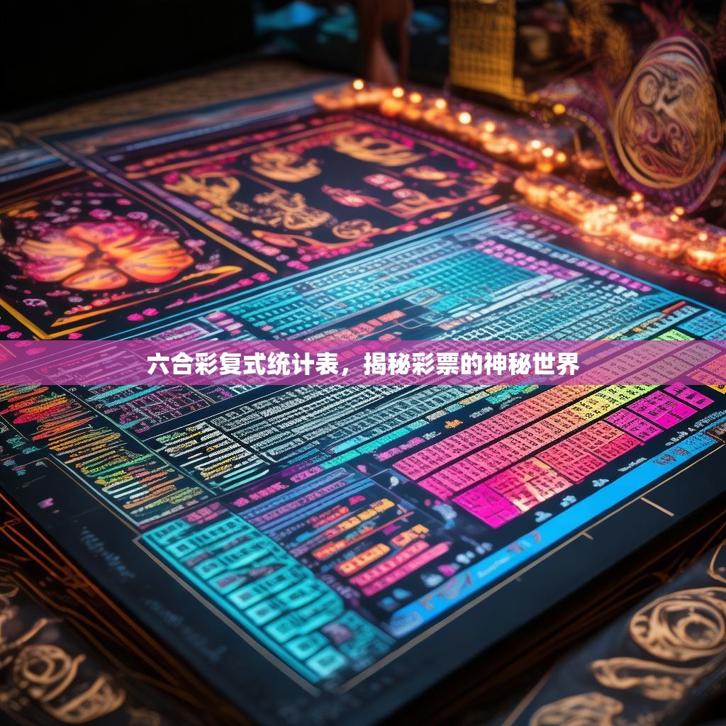 六合彩复式统计表，揭秘彩票的神秘世界