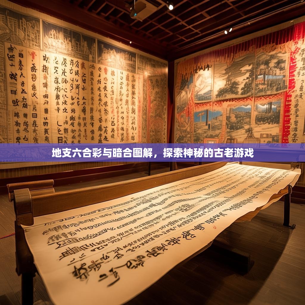 地支六合彩与暗合图解，探索神秘的古老游戏