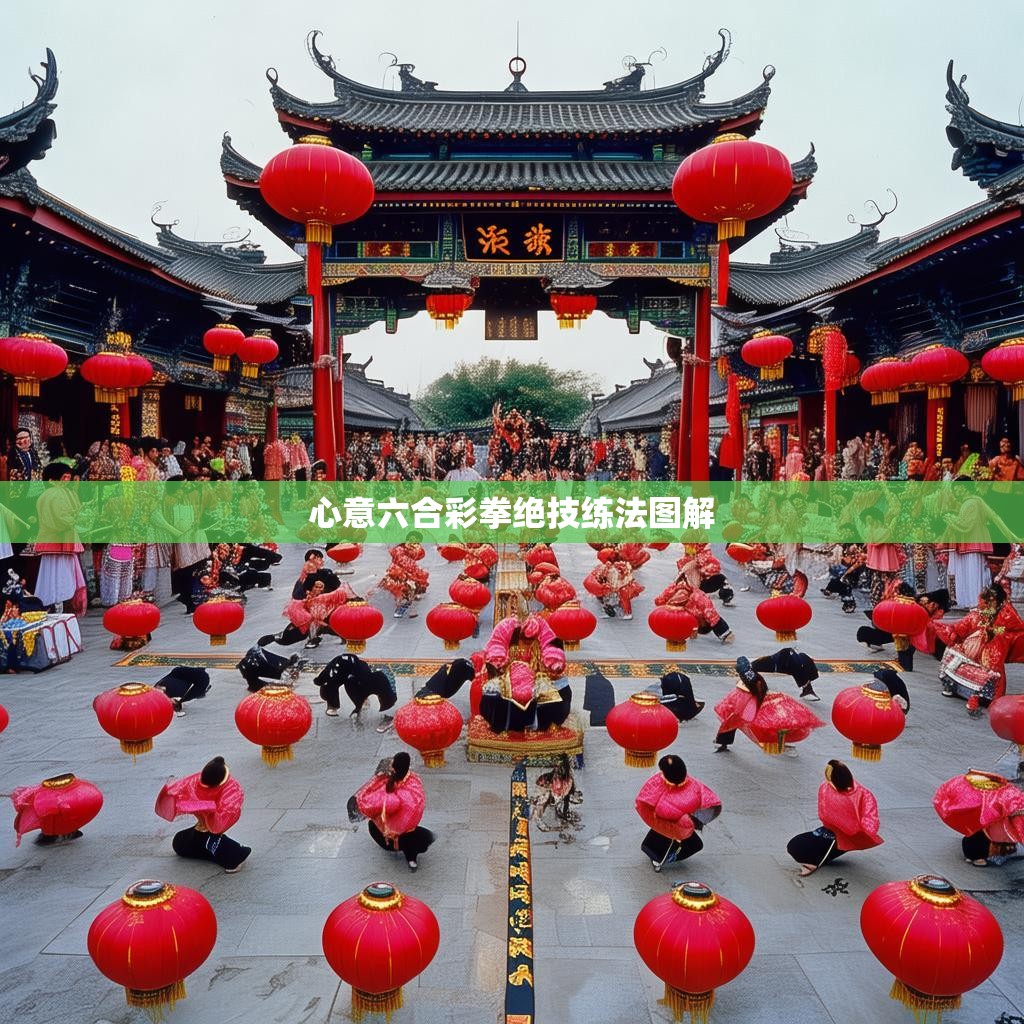 心意六合彩拳绝技练法图解