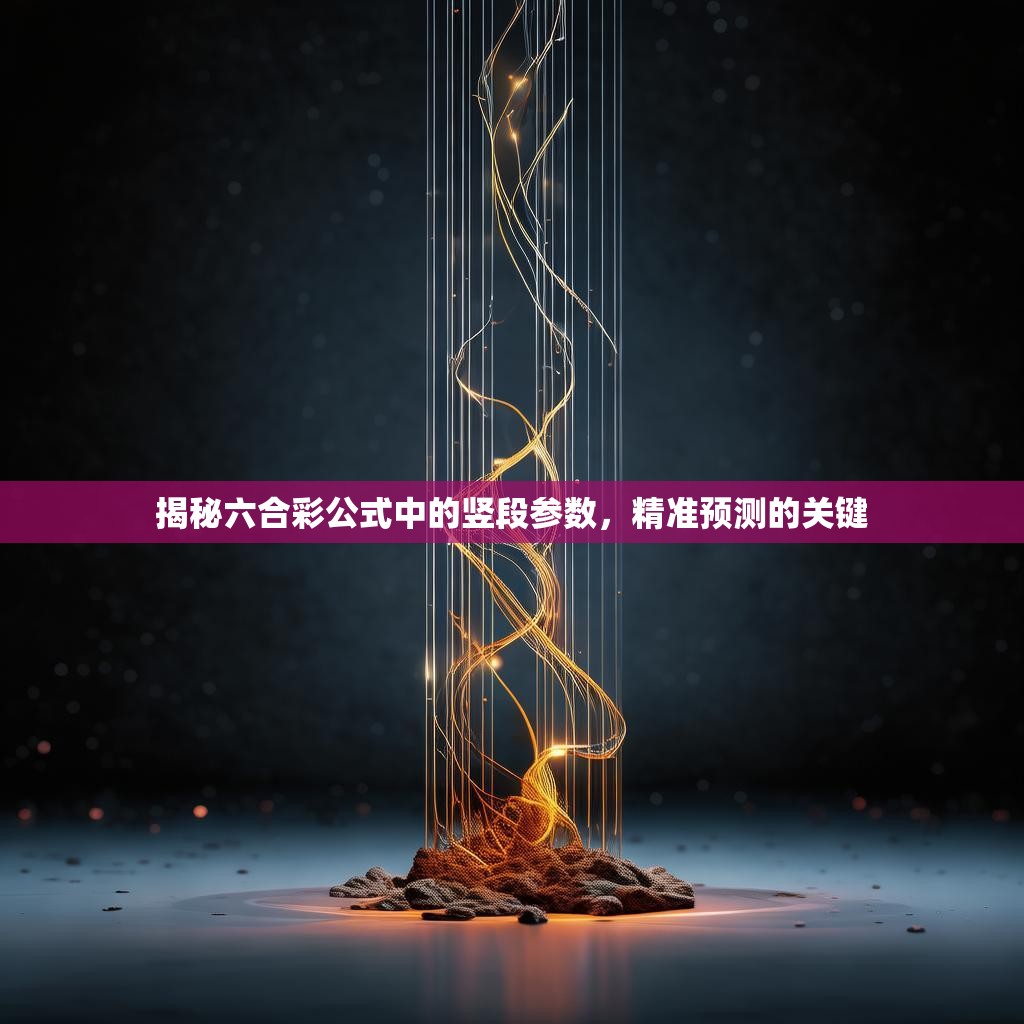 揭秘六合彩公式中的竖段参数，精准预测的关键