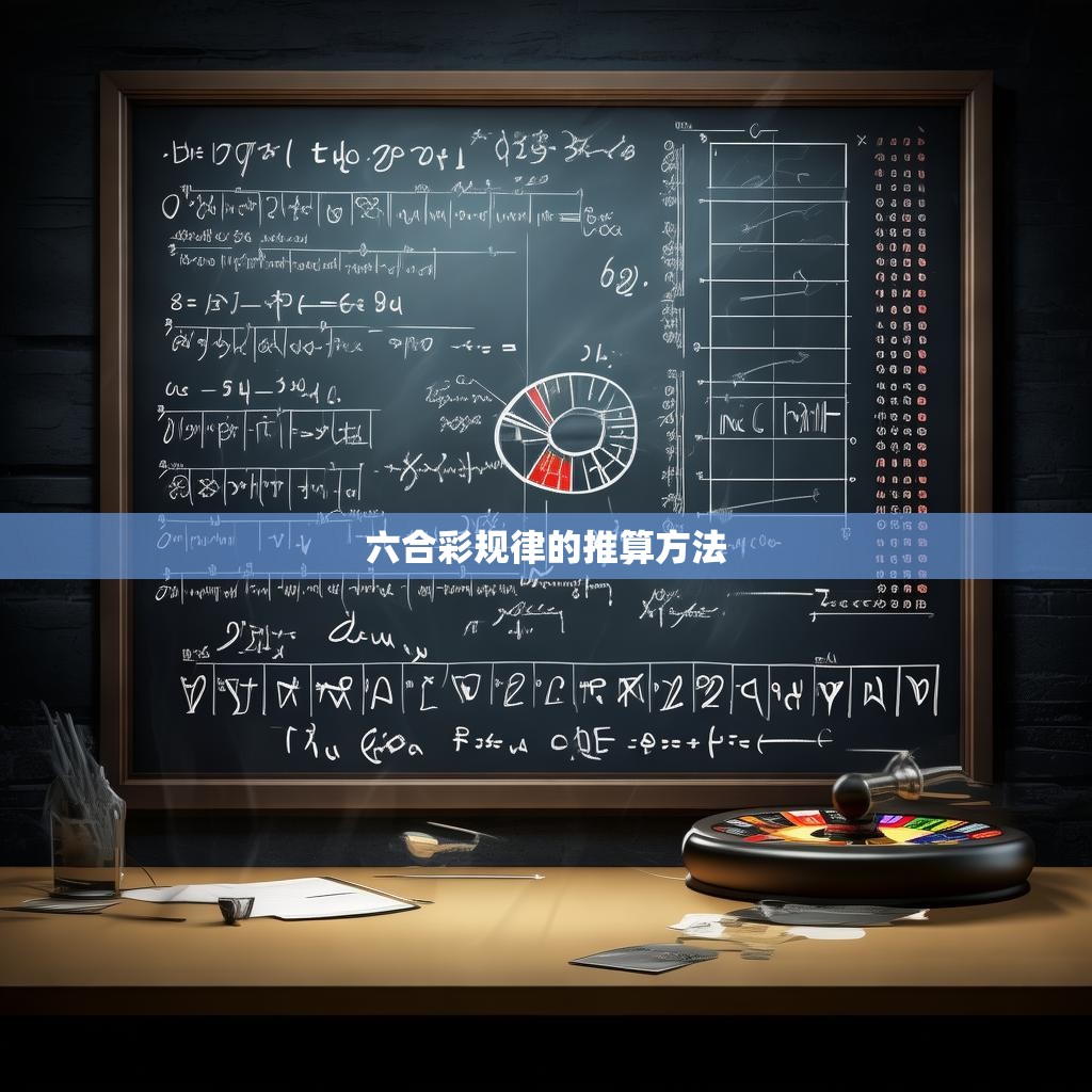 六合彩规律的推算方法
