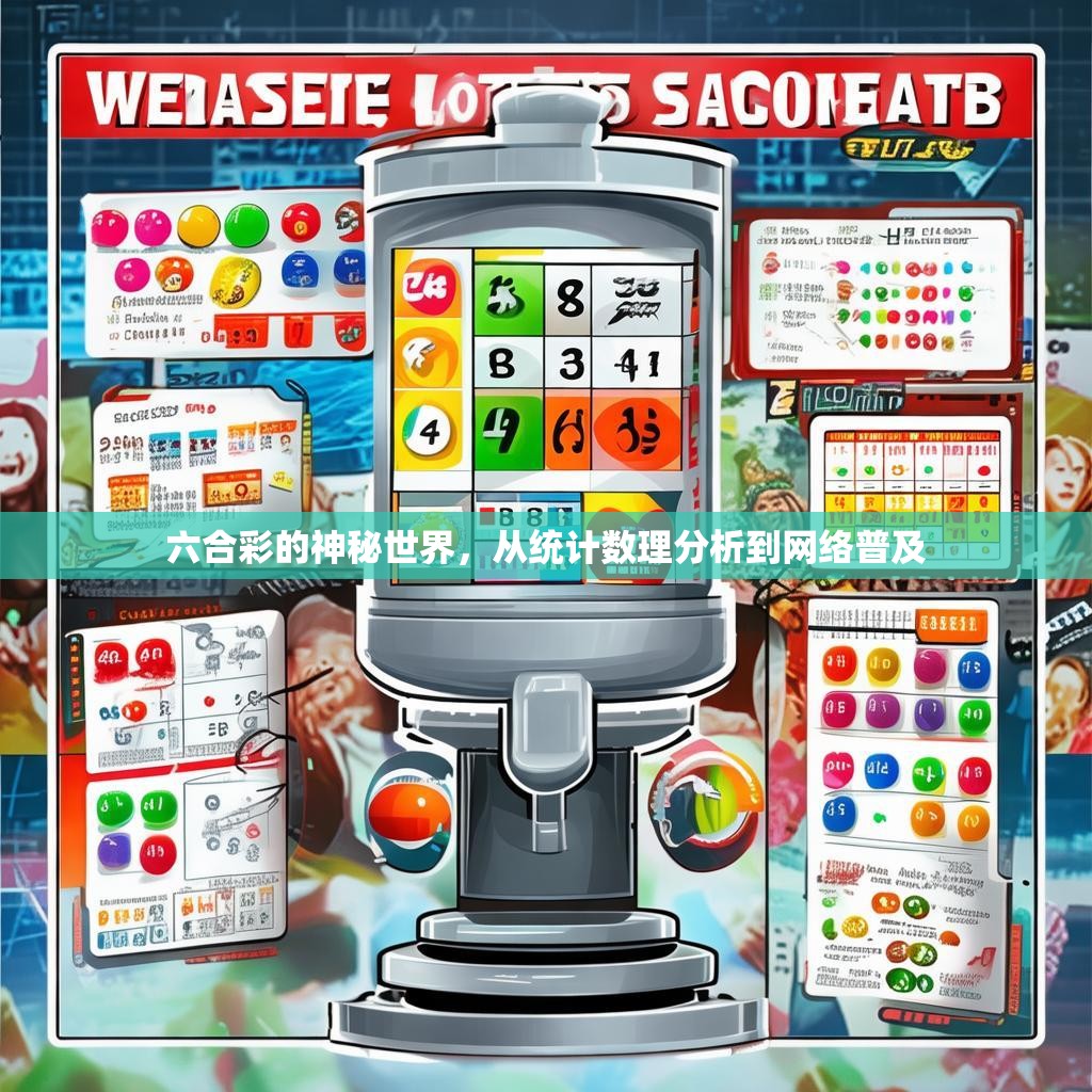 六合彩的神秘世界，从统计数理分析到网络普及
