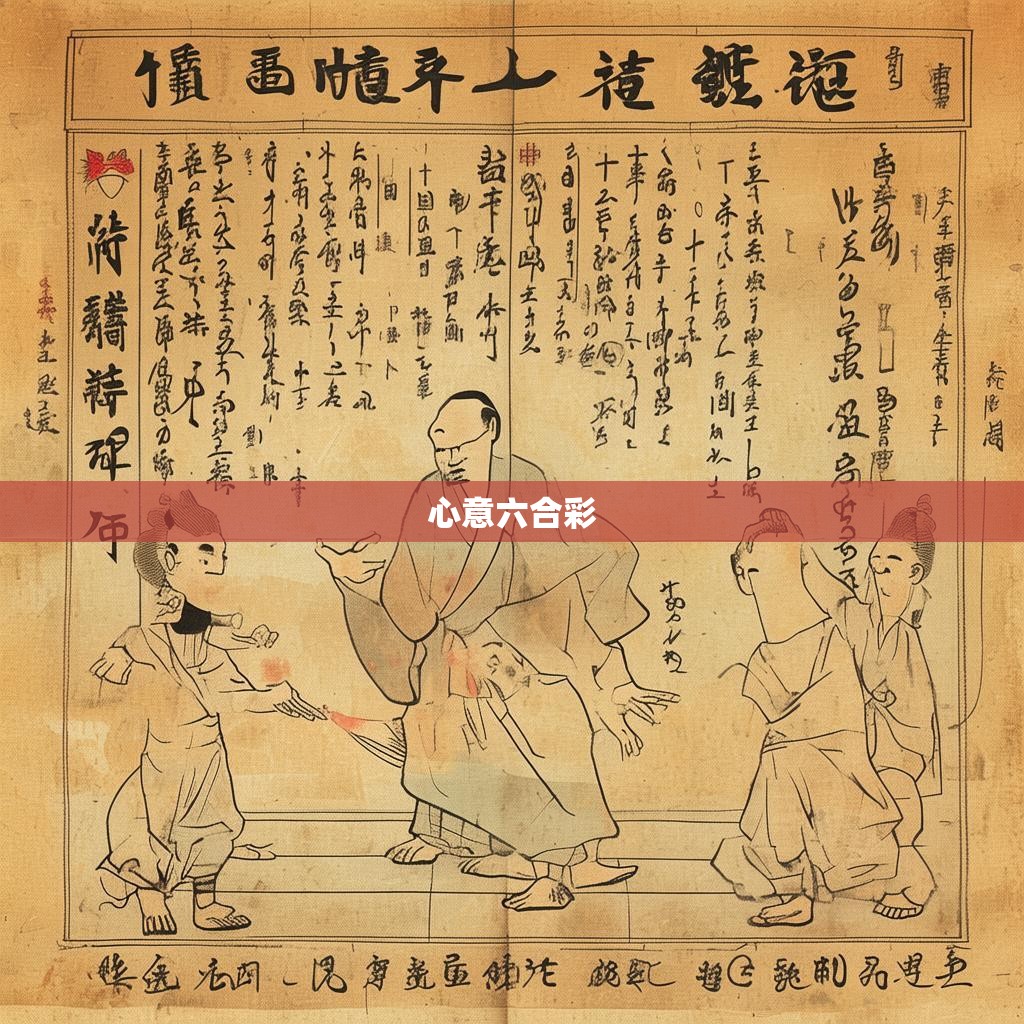 心意六合彩拳两把半图解