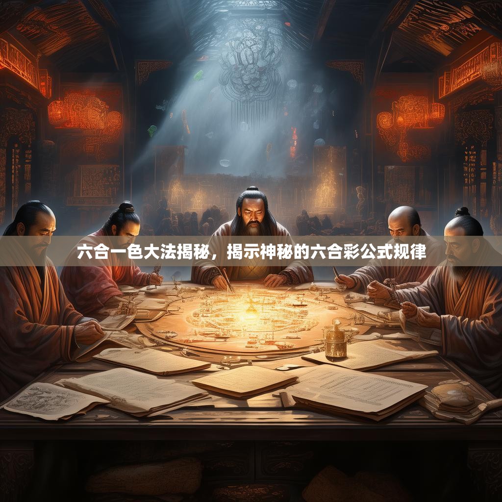 六合一色大法揭秘,揭示神秘的六合彩公式规律 六合一色大法揭秘,揭示神秘的六合彩公式规律