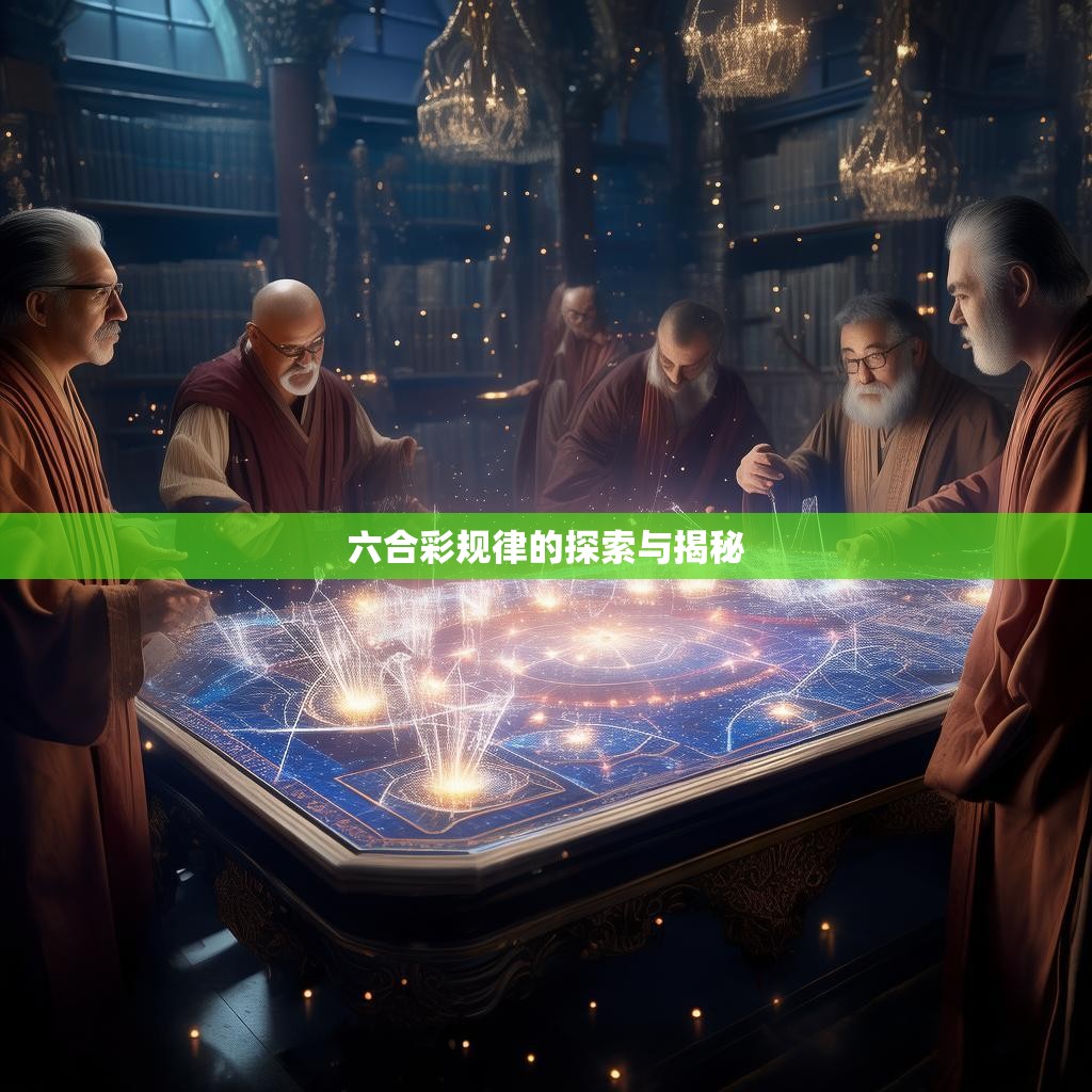 六合彩规律的探索与揭秘