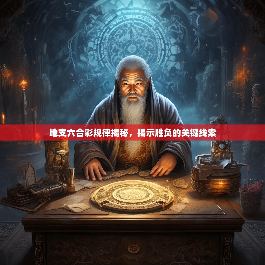 地支六合彩规律揭秘，揭示胜负的关键线索
