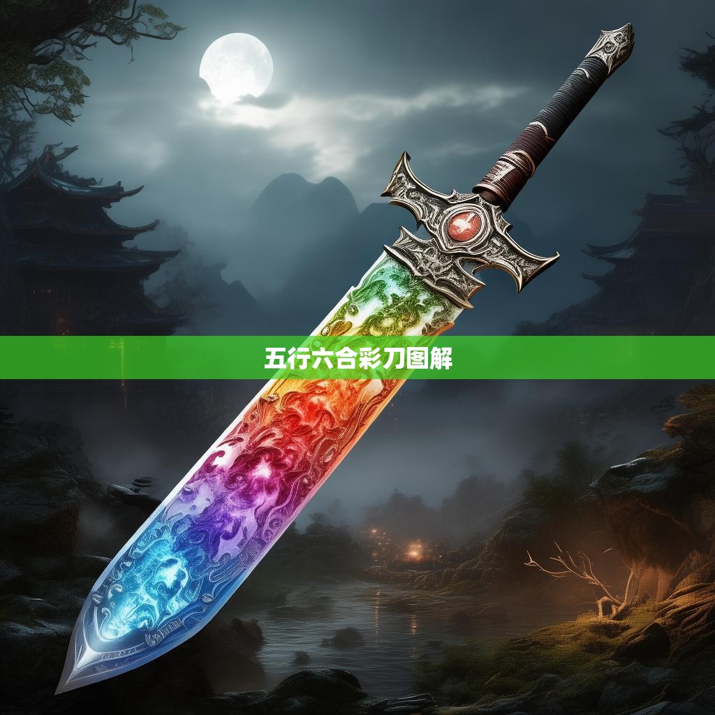 五行六合彩刀图解