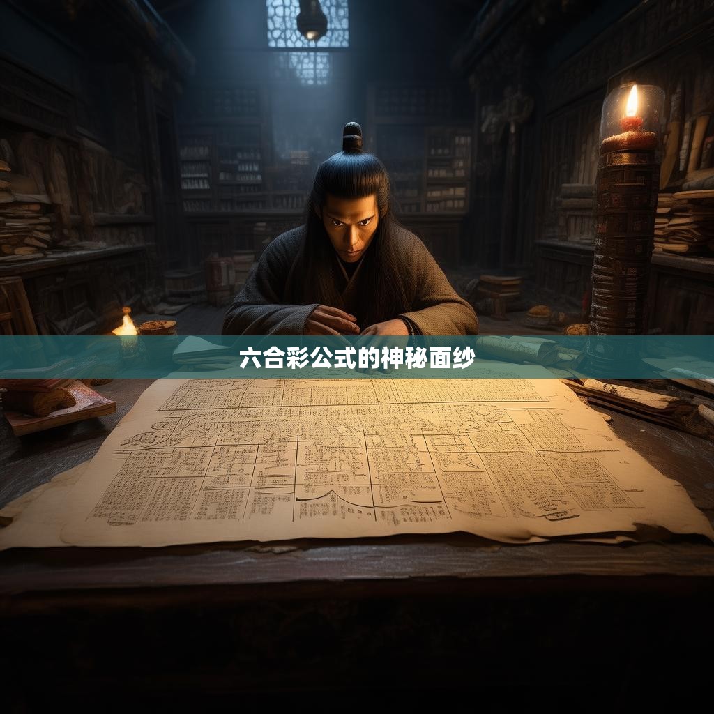 六合彩公式的神秘面纱