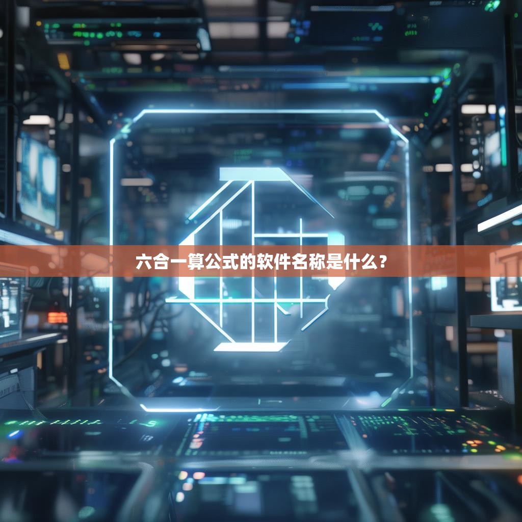 六合一算公式的软件名称是什么？