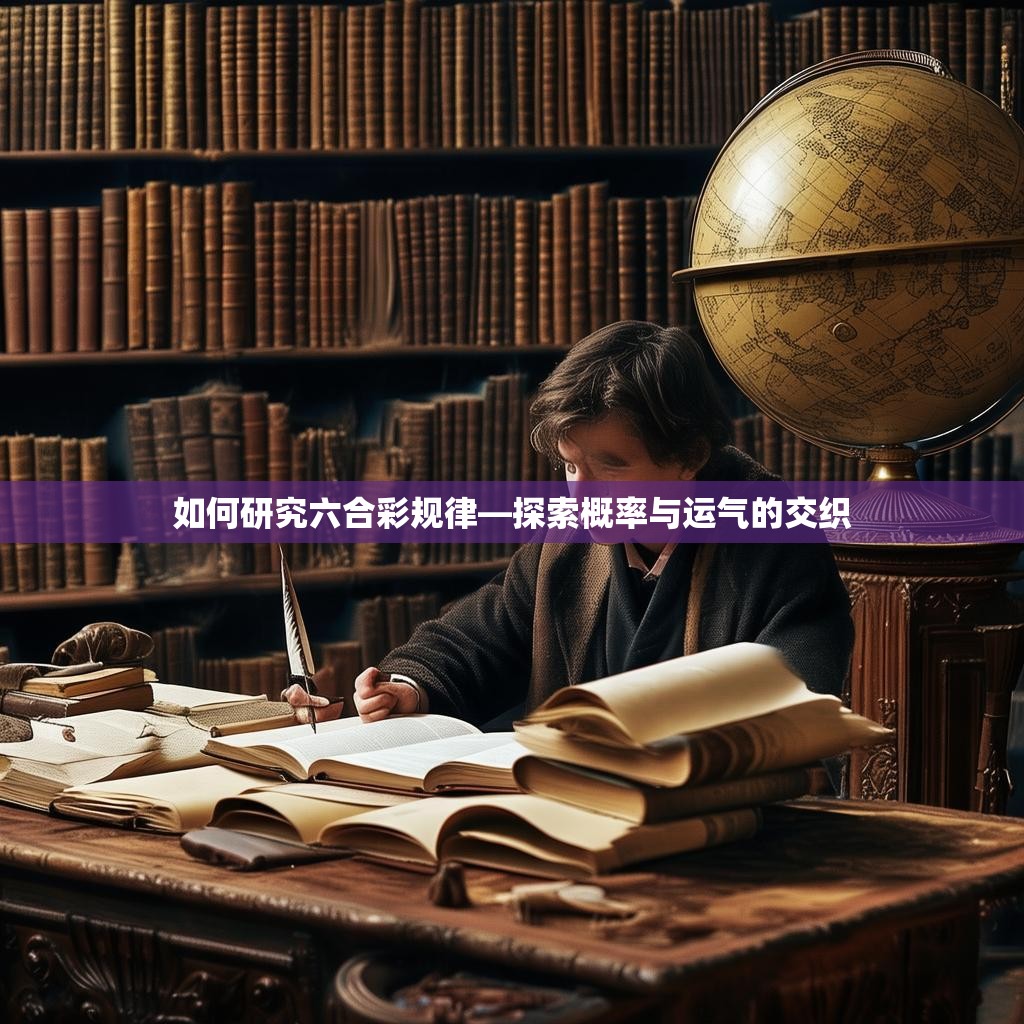 如何研究六合彩规律—探索概率与运气的交织