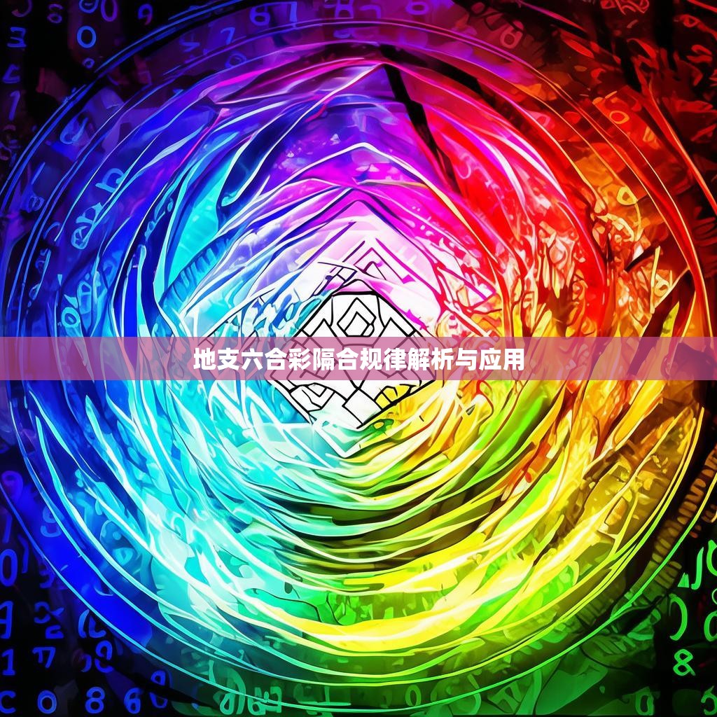 地支六合彩隔合规律解析与应用