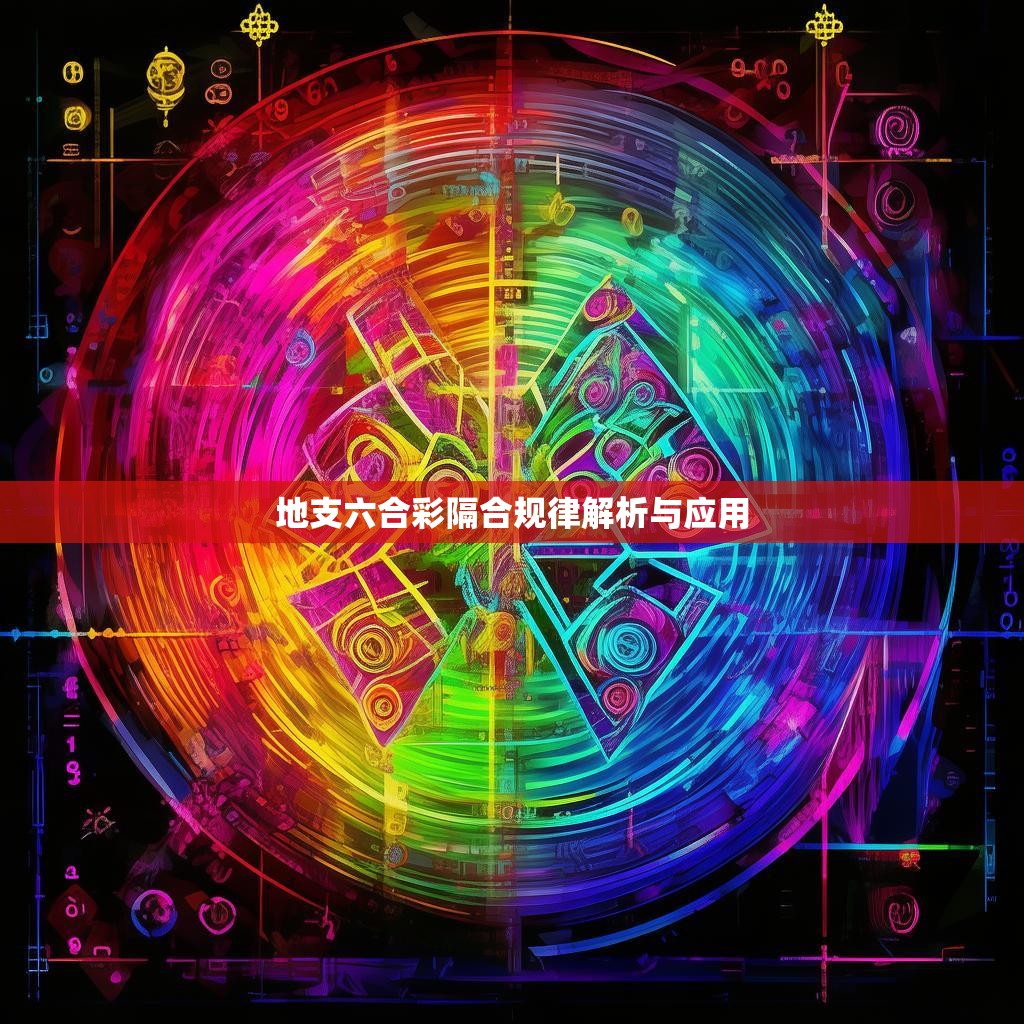 地支六合彩隔合规律解析与应用