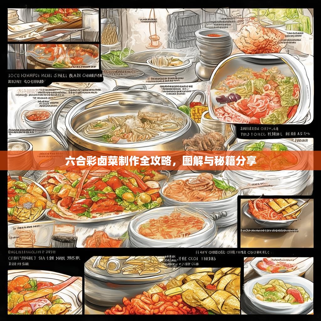 六合彩卤菜制作全攻略，图解与秘籍分享