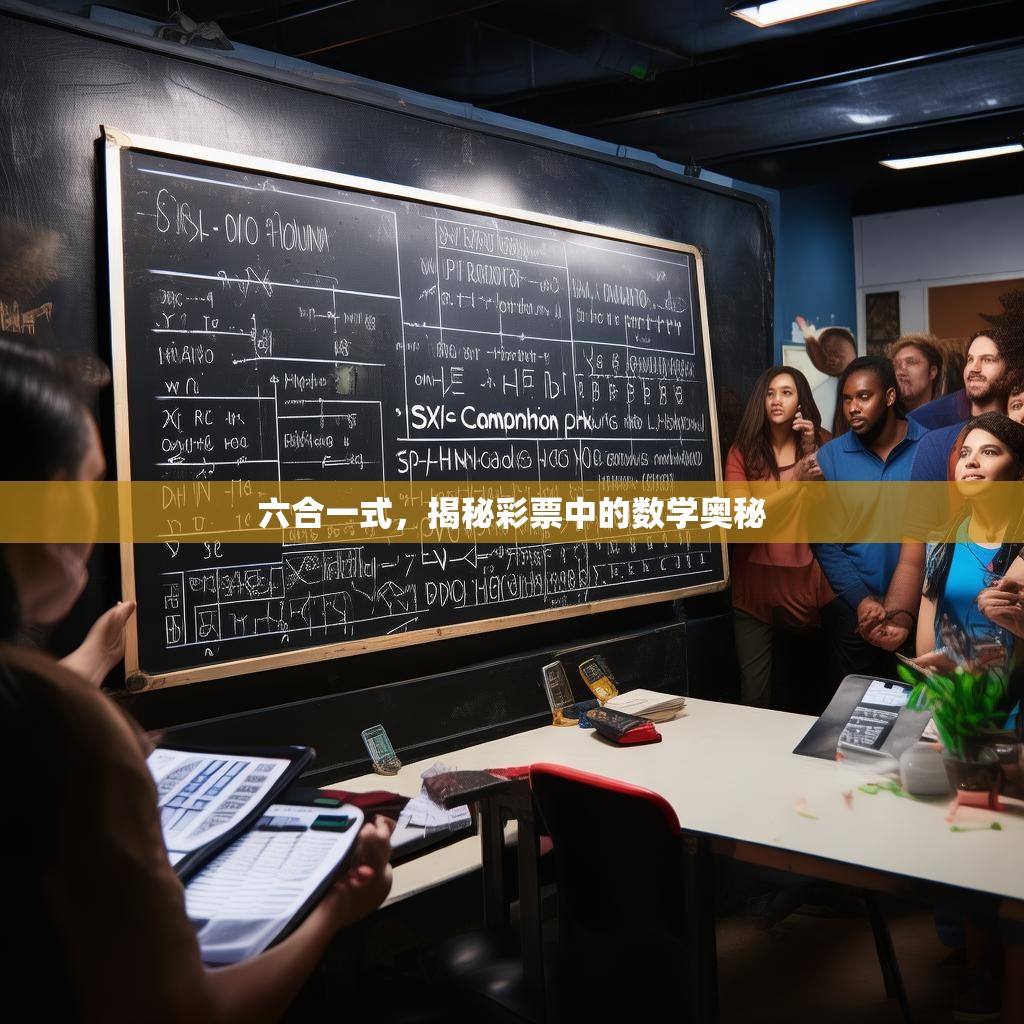六合一式，揭秘彩票中的数学奥秘