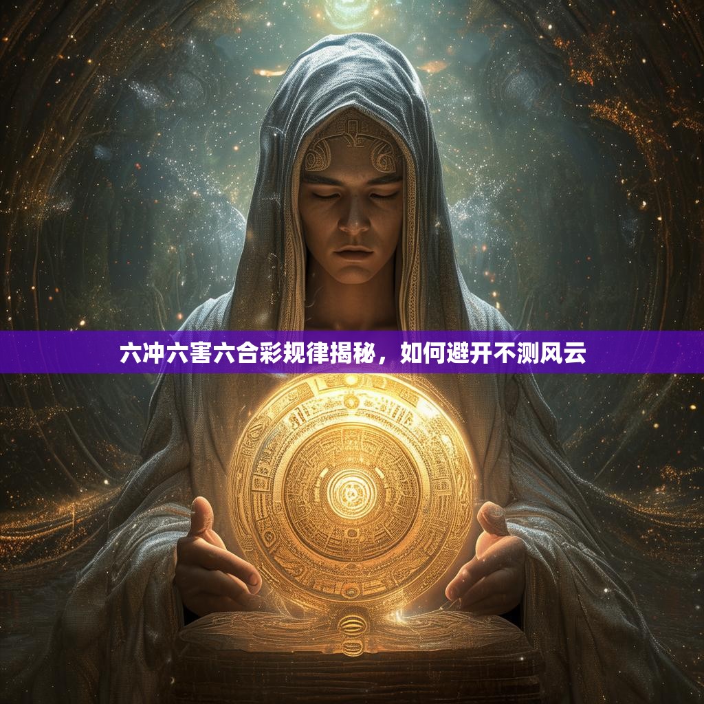六冲六害六合彩规律揭秘，如何避开不测风云