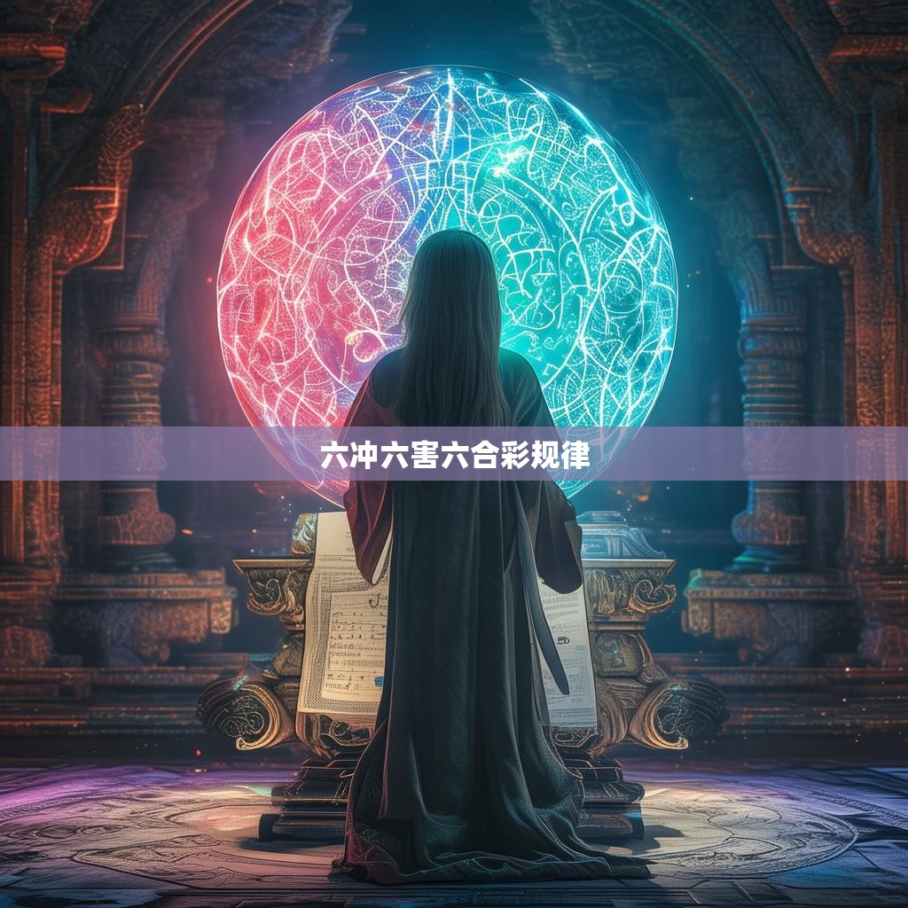六冲六害六合彩规律揭秘，如何避开不测风云