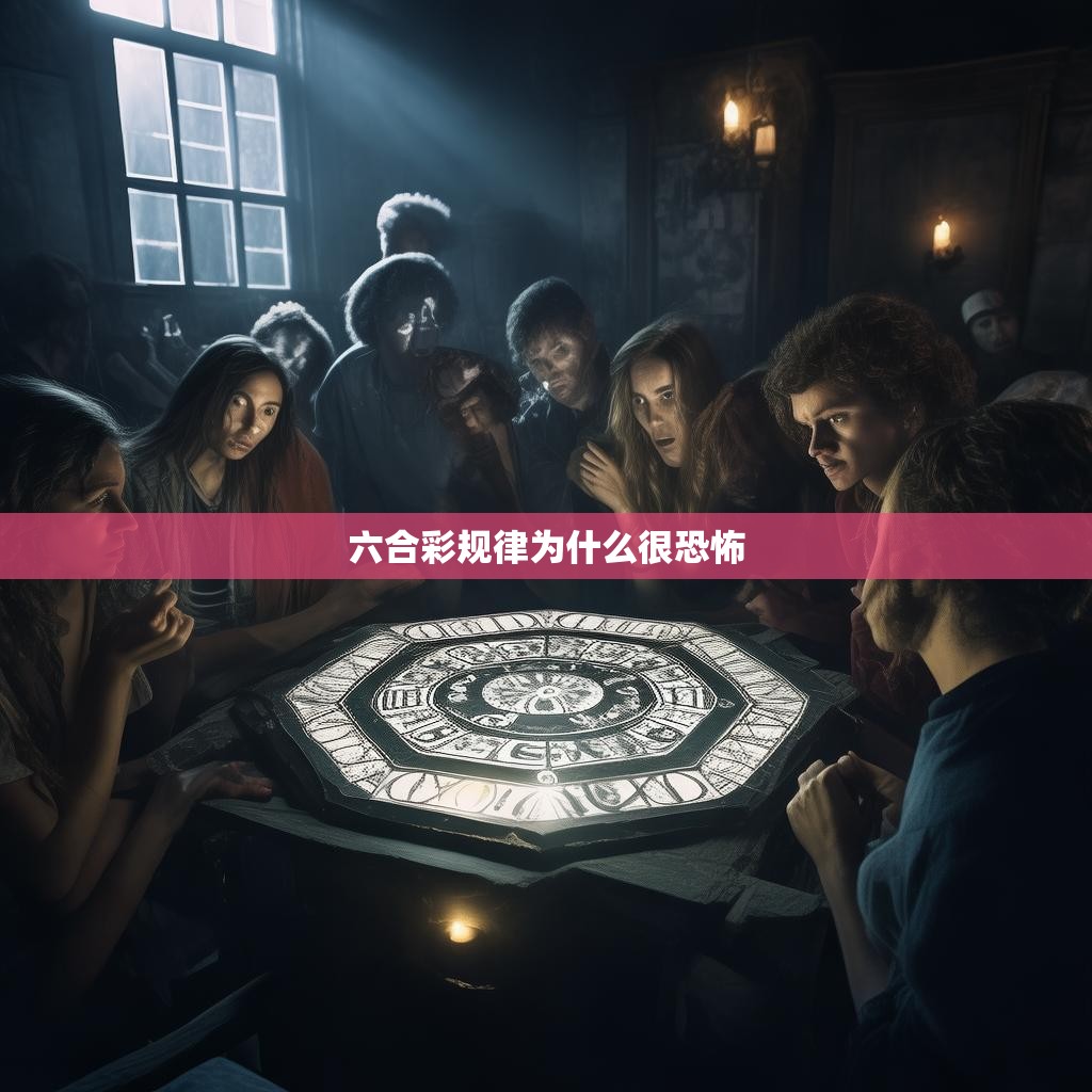 六合彩规律为何让人感到恐惧？