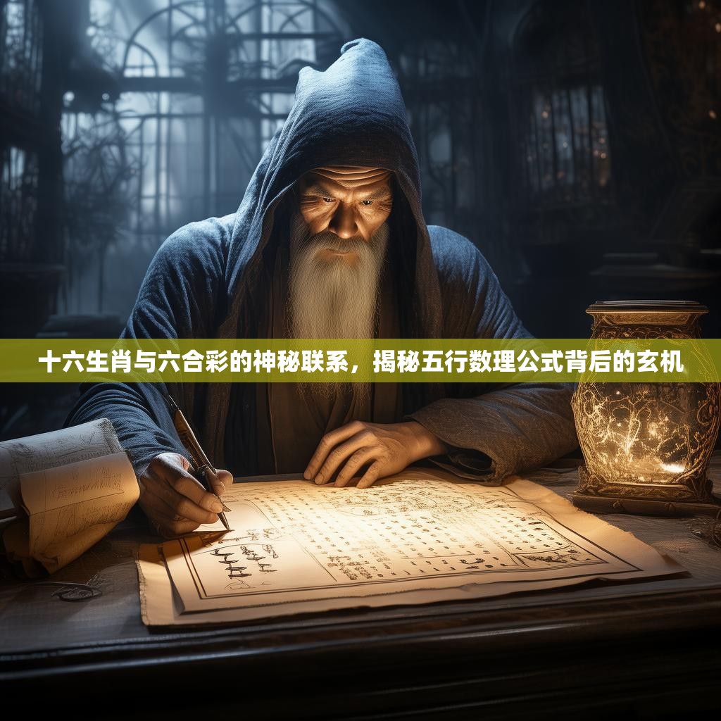 十六生肖与六合彩的神秘联系，揭秘五行数理公式背后的玄机