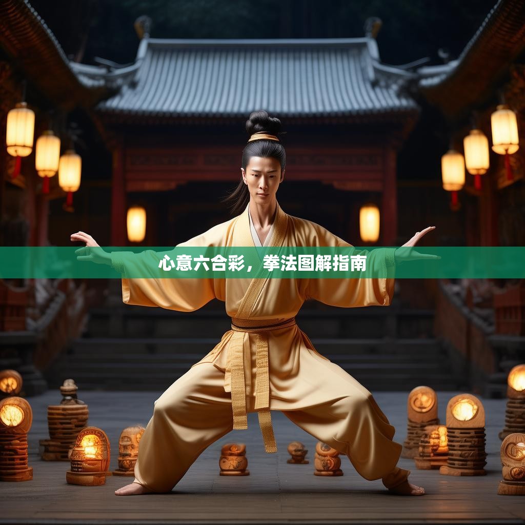 心意六合彩，拳法图解指南
