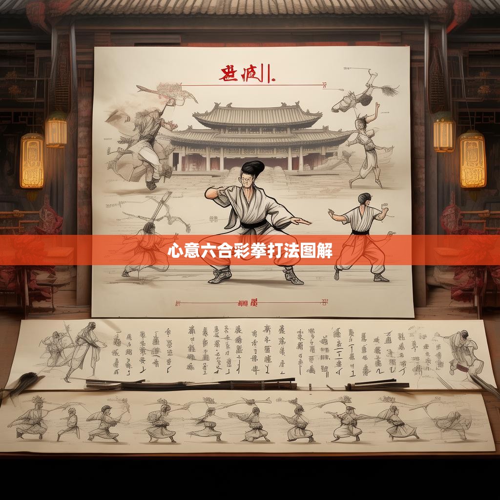 心意六合彩，拳法图解指南