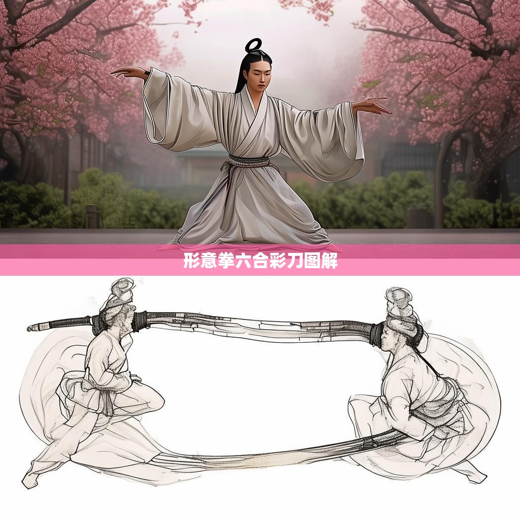 形意拳六合彩刀图解