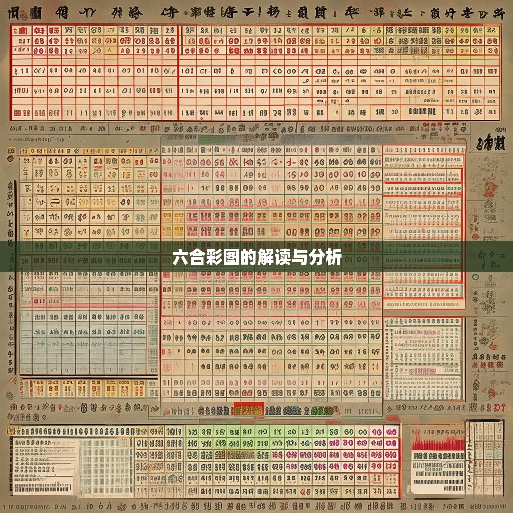 六合彩图的解读与分析