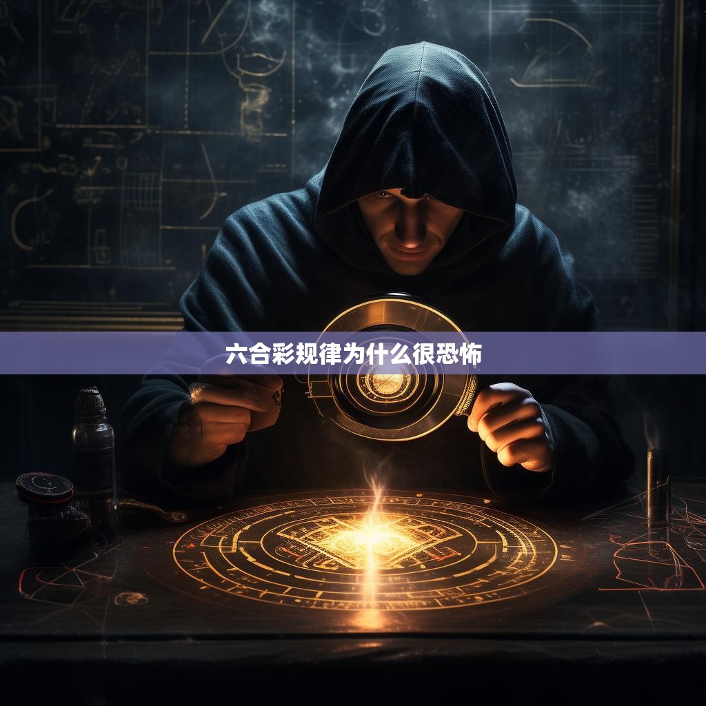 揭秘六合彩规律背后的恐惧—探索赌博的黑色幽默