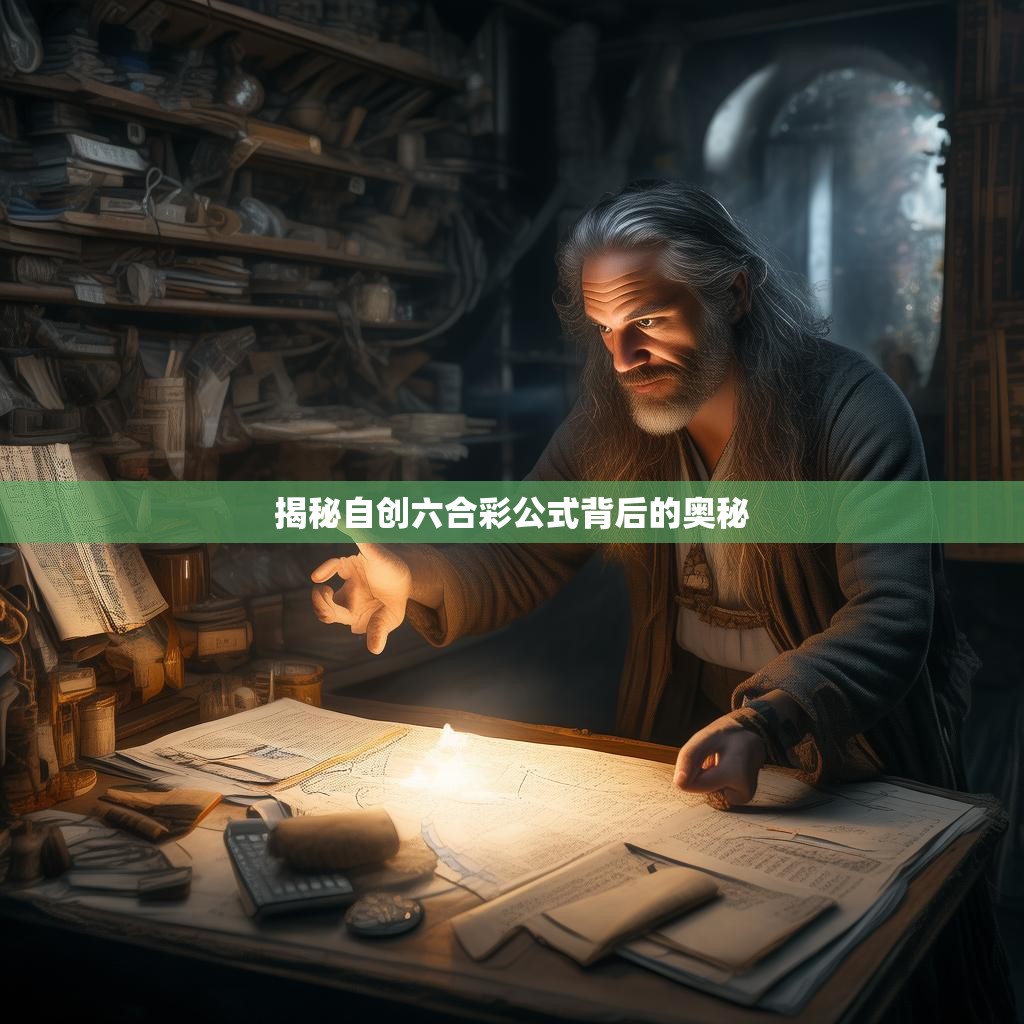 揭秘自创六合彩公式背后的奥秘