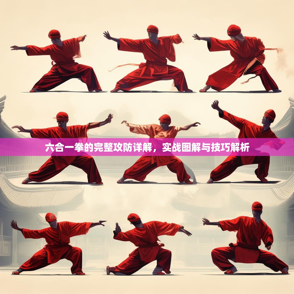 六合一拳的完整攻防详解，实战图解与技巧解析