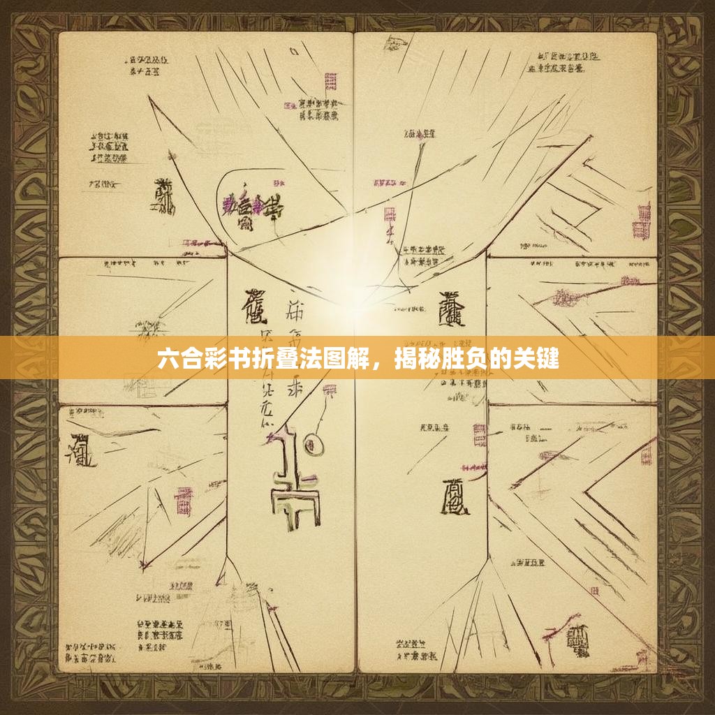六合彩书折叠法图解，揭秘胜负的关键