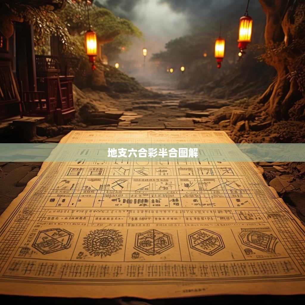 地支六合彩半合图解