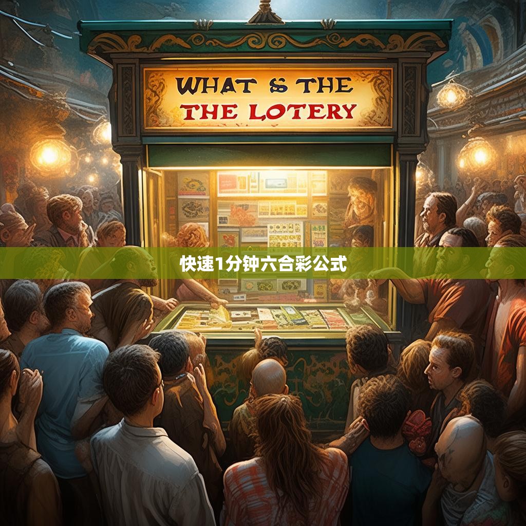 快速1分钟六合彩公式揭秘，让你在半小时内赢取大奖！