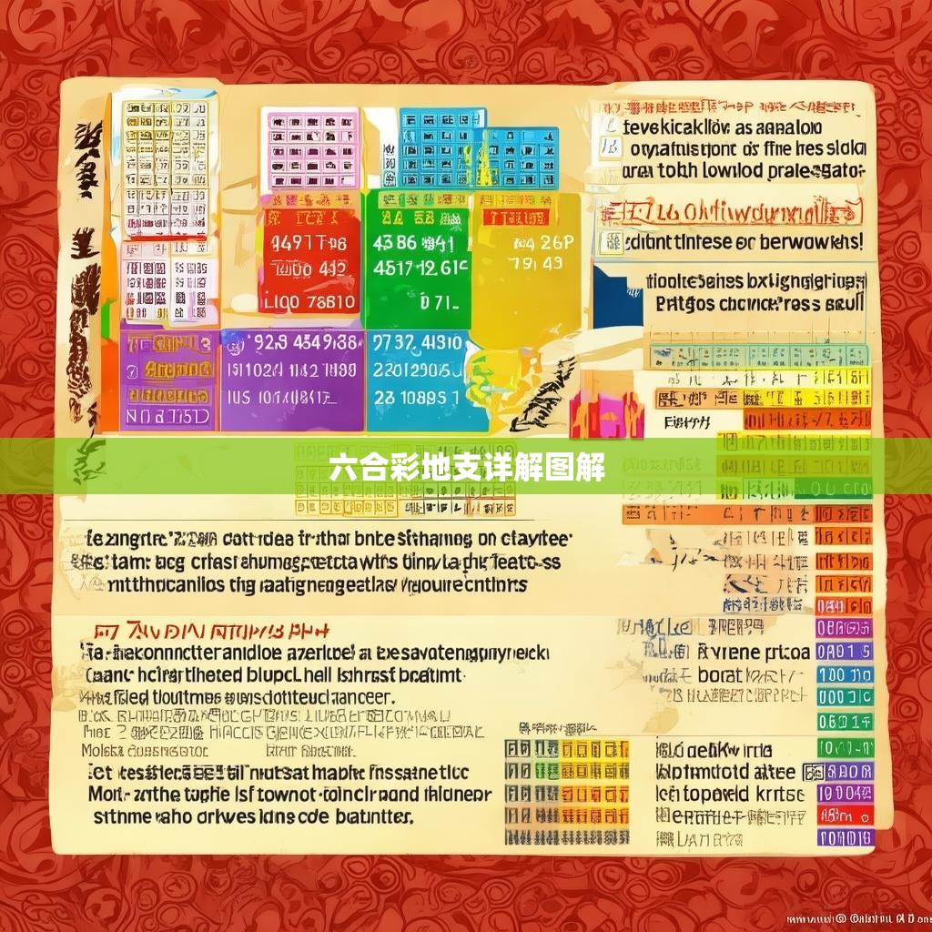 六合彩地支详解图解