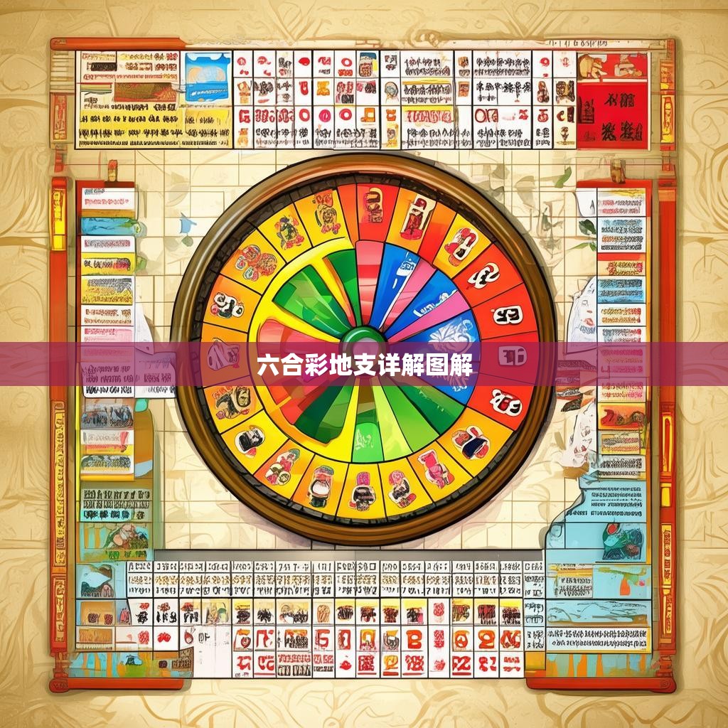 六合彩地支详解图解