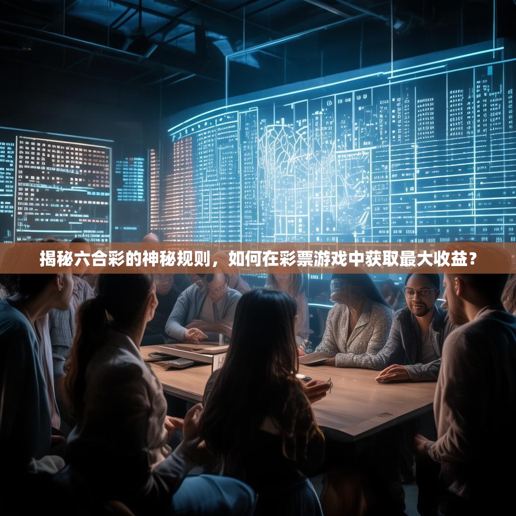 揭秘六合彩的神秘规则，如何在彩票游戏中获取最大收益？