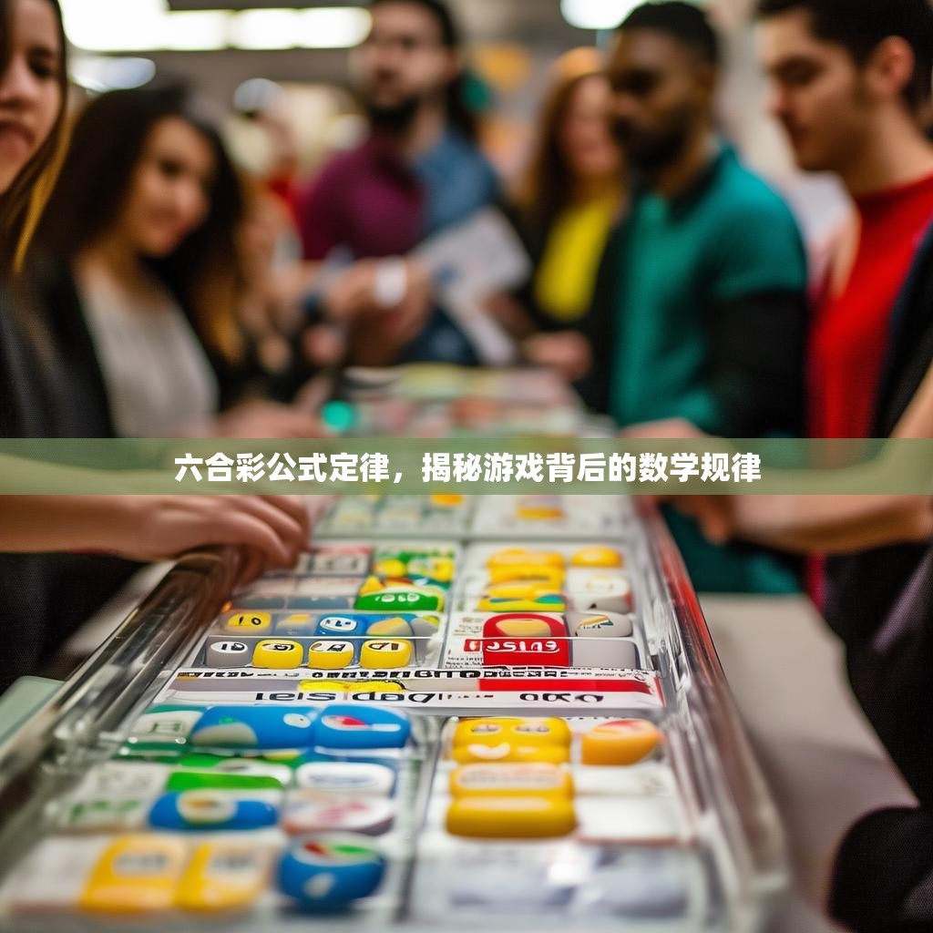 六合彩公式定律，揭秘游戏背后的数学规律