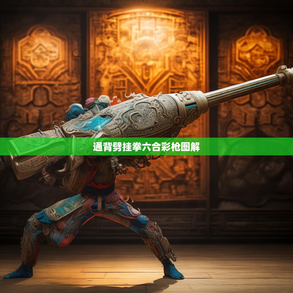 通背劈挂拳六合彩枪图解