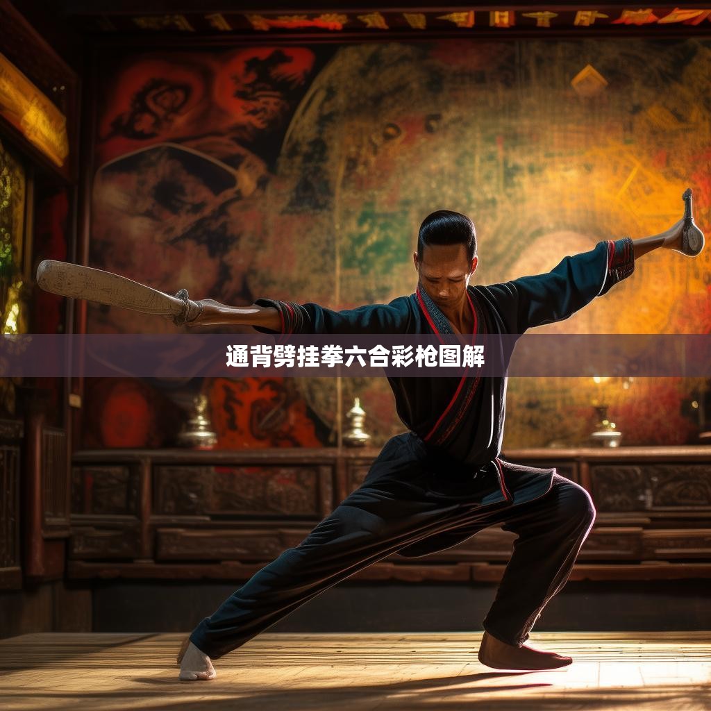 通背劈挂拳六合彩枪图解
