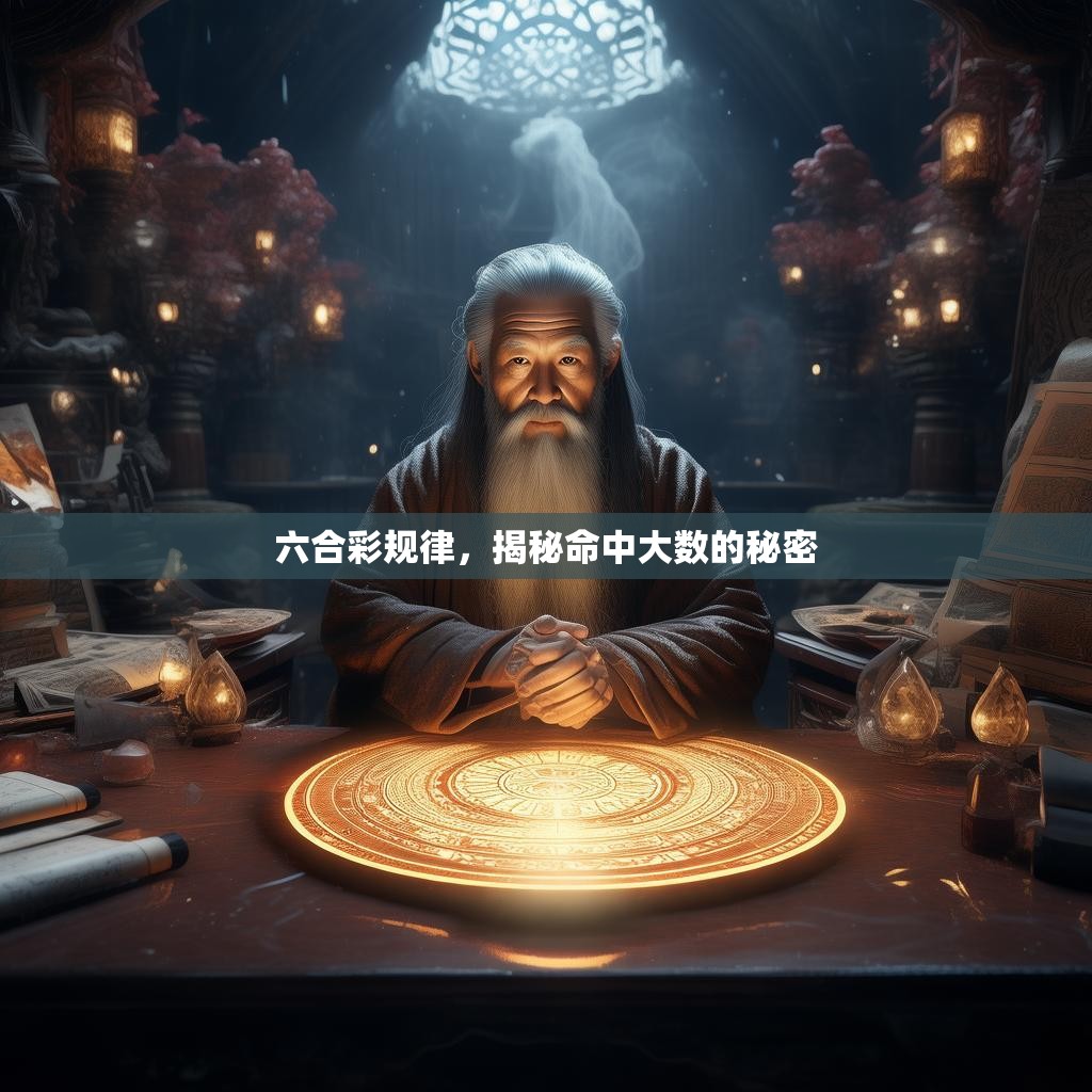 六合彩规律，揭秘命中大数的秘密