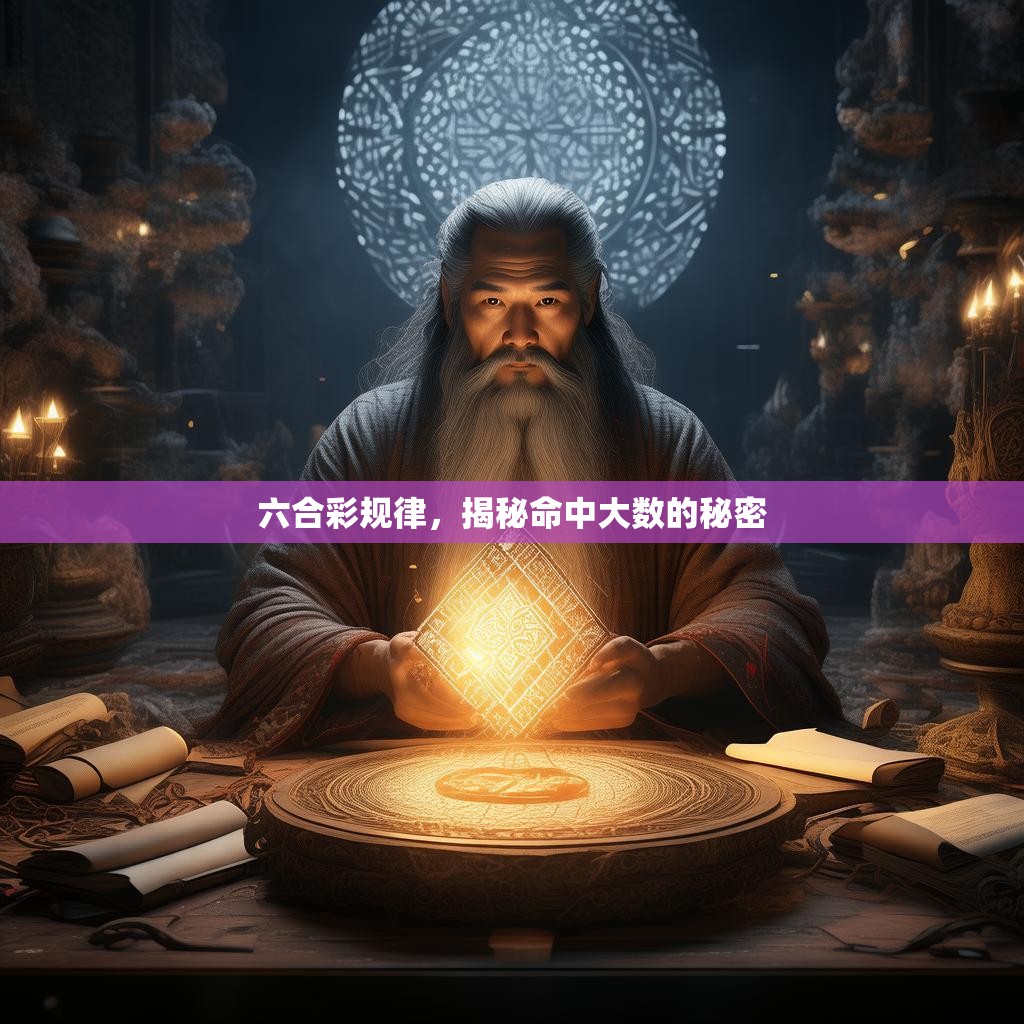 六合彩规律，揭秘命中大数的秘密