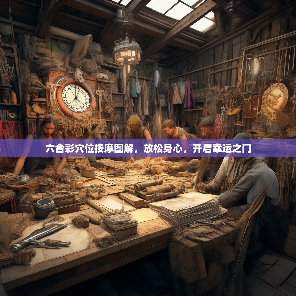 六合彩穴位按摩图解，放松身心，开启幸运之门