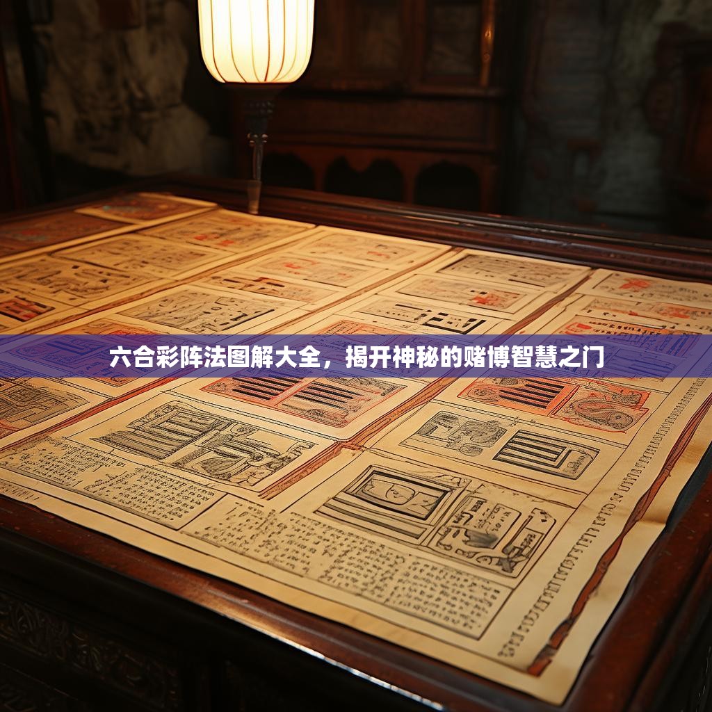 六合彩阵法图解大全，揭开神秘的赌博智慧之门